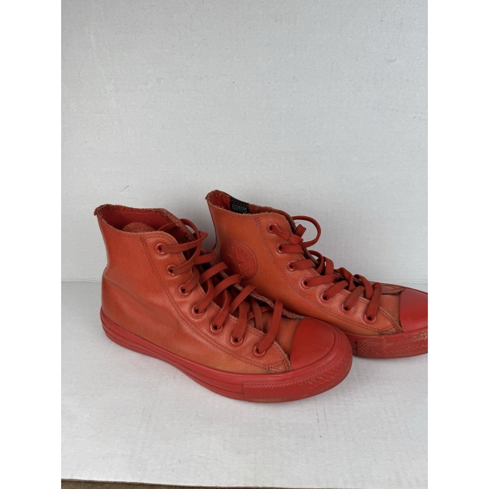 Converse Chuck Taylor All Star Hi Rubber Collection Waterproof Rain sz 8